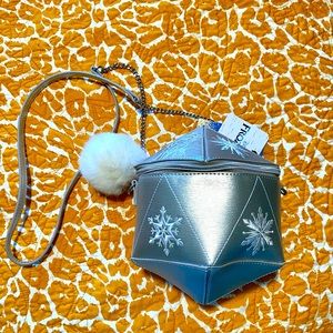 Danielle Nicole Frozen 2 Hexagon Crossbody bag